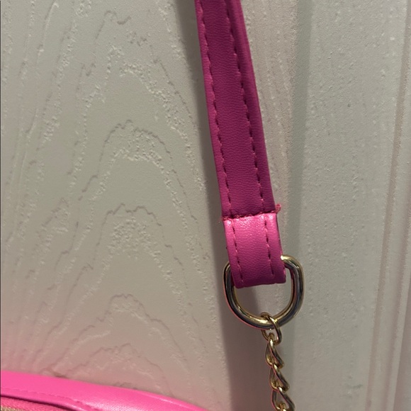 Juicy Couture Pink Quilted Crossbody Bag nwot kids girls cute stocking stuffer - Picture 4 of 6